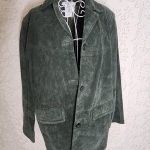 Vintage jessice Holbrook leather jacket